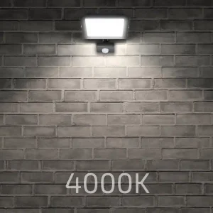 Osta Nyt Led-kohdevalo liiketunnistimella 30w 4500k Ip65 ulkona