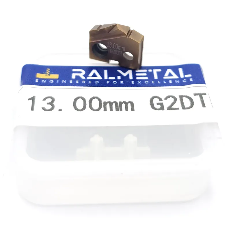 Poranterä G2DTH - 14,30 mm - 65 HRC, Įdėklas grąžtui G2DTH - 14,30 mm - 65 HRC Superhinta