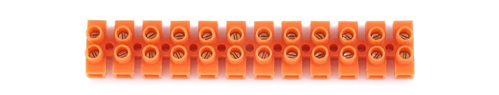 Sertifioitu 12-napainen liitin - läpivientiliitin - 16mm 30A
