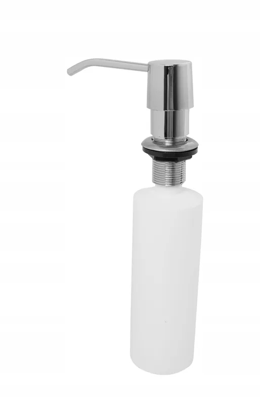 astianpesuaineen tai astianpesunesteen annostelija kromi 250 ml, indų ploviklio arba indų skysčio dozatorius chromas 250 ml Edullinen Hinta