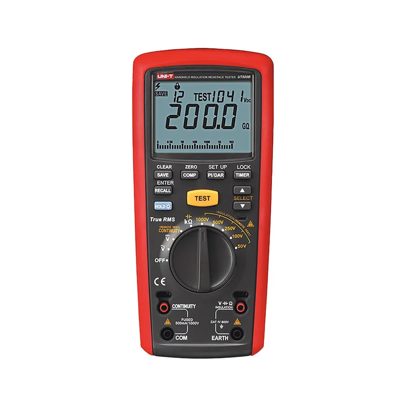 mittari uni-t ut505b Poisto