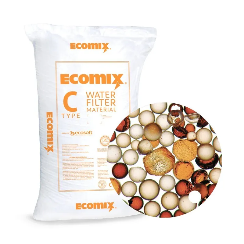 Suodatinmateriaali Ecomix C 25 l Kampanjahinta