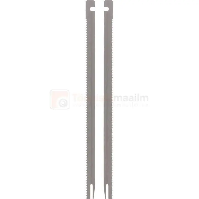 Styroksisahan terät Bosch GSG 300, 200 mm, 2 kpl. Lähetetään Heti
