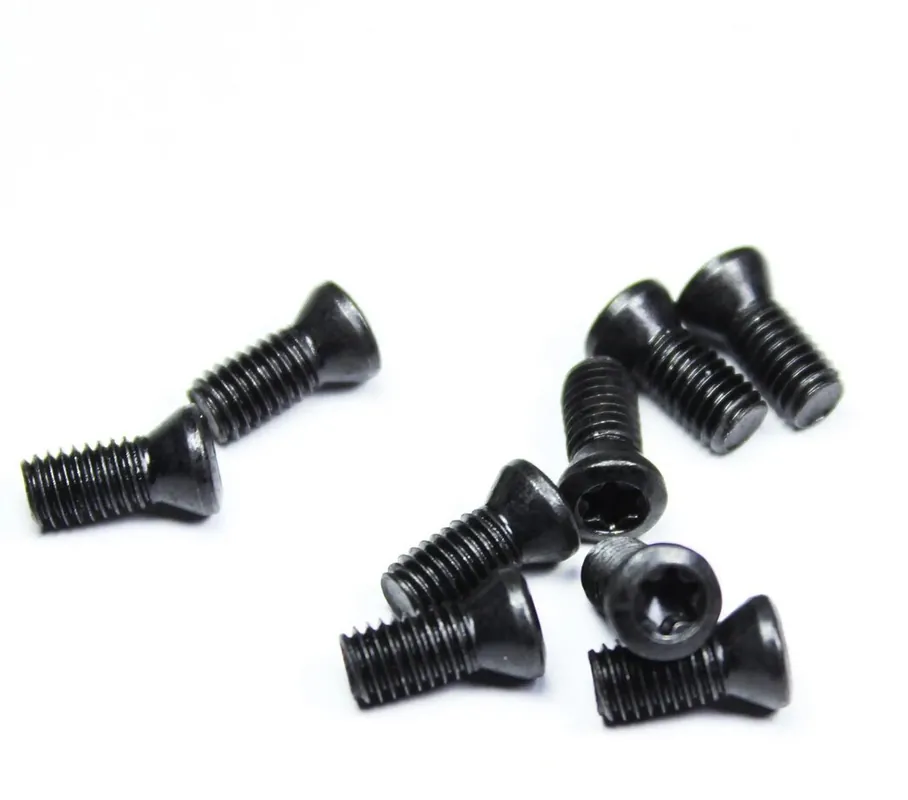 Suosittu Monihampainen kiinnitysruuvi M5x8 mm TORX T20 12,9 12,9