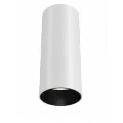 Bestseller 12W Spotlight Maytoni Focus -Collection valkoinen mustilla yksityiskohdilla Ø5,2cm 3000K 900lm C056CL-L12W3K-W-W