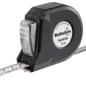 Pikatoimitus Mittanauha HULTAFORS TALMETER, 3 m. EU n luokan II sertifikaatti.