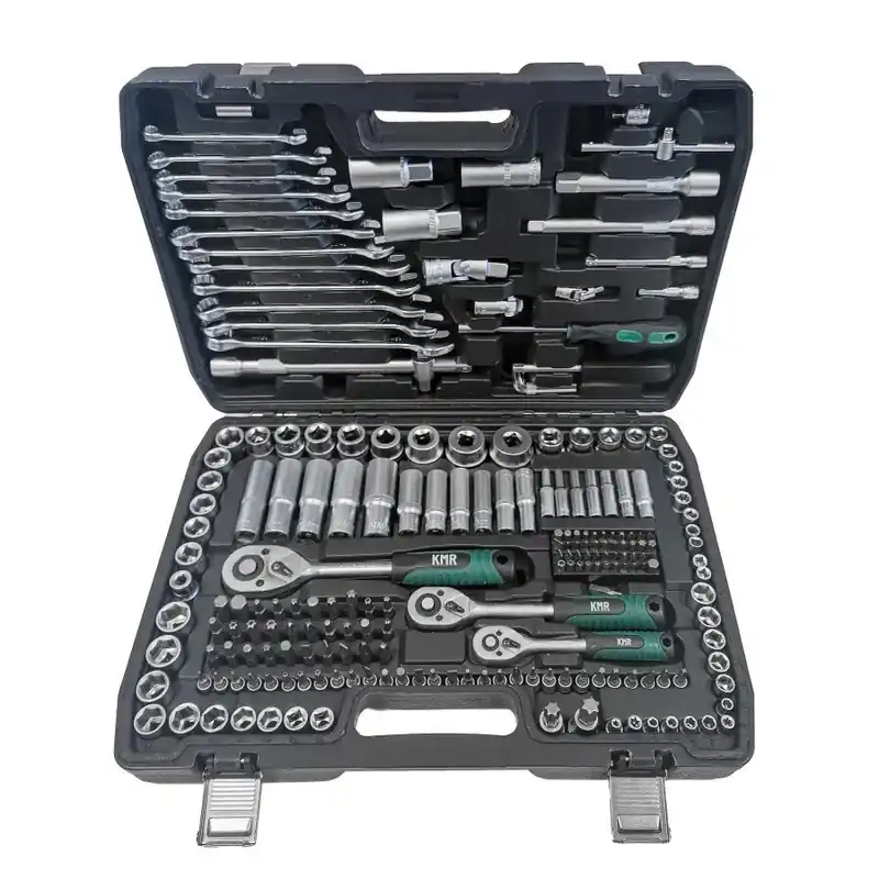 Loppuunmyynti Jakoavainsarja KMRtools, 216 kpl