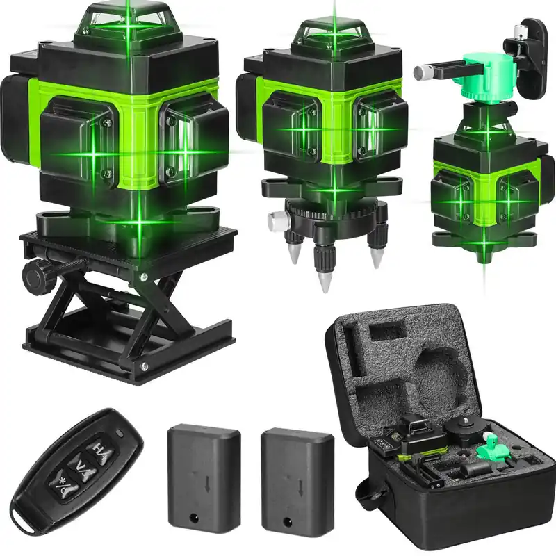 Linjalaser 16 4D laserilla Paras Hinta