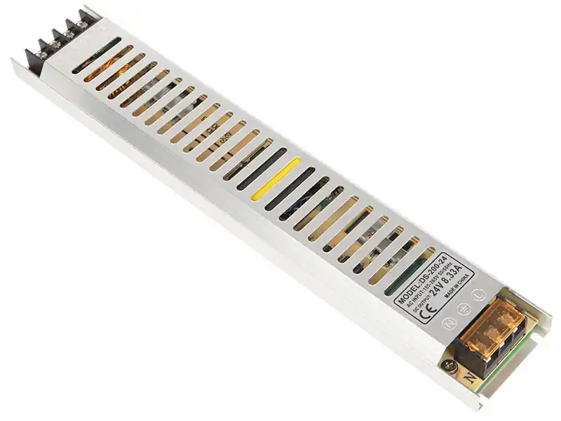 Pulssivirtalähde 24V 8.3A 200W Rajoitettu Tarjous