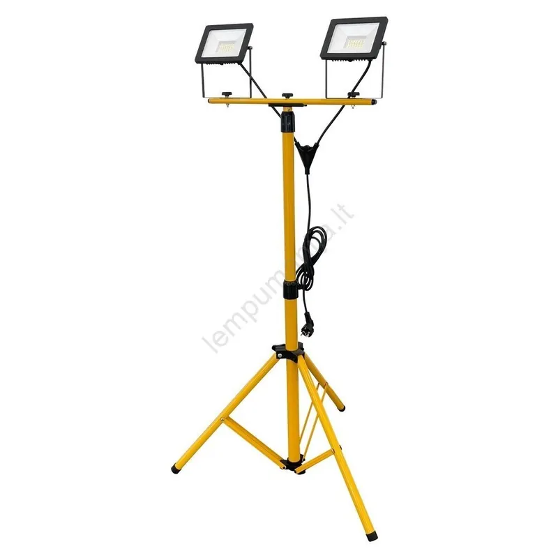 Suosittu LED-kohdevalaisin jalustalla 2 x LED / 50 W