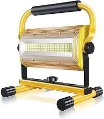 Superhinta Ladattava LED-kohdevalo, jonka teho on 100 W