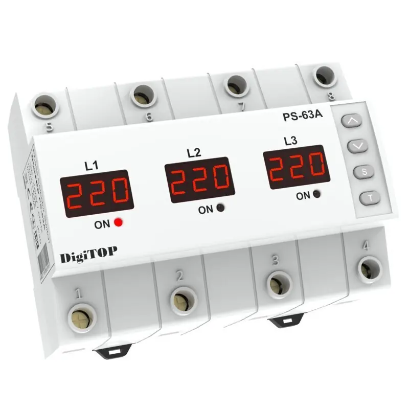 Loppuunmyynti Vaihekytkin DigiTOP PS-63A 1 kpl.