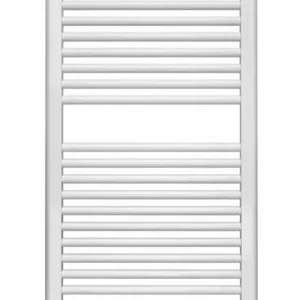 Kuuma Tarjous Sähköinen kylpyhuonepatteri Zehnder Aura PBEZ-120-60 / MQ, 120x60 cm, valkoinen