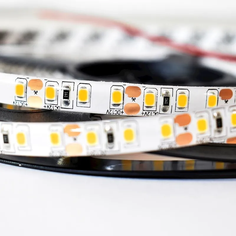 led nauhat, 120/m 3000k ip65 5 m Sertifioitu