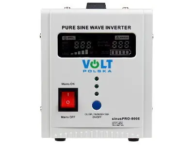 Suosittu Sinus Pro 800 E 12/230 W hätävirtalähde