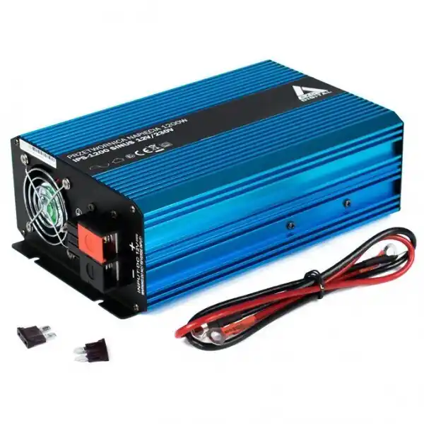 Invertteri DC/AC AZO Digital IPS-1200S Loppuunmyynti