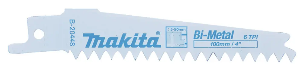 Uusi Kokoelma B-20448 Puukkosahanterä 100 x 0,9 mm, kipsilevyt, 5 kpl Makita, Unique