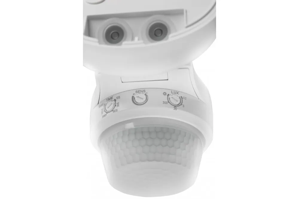 Liiketunnistin CO-3, PIR, max 1200W, AC220-240V, kulma 360*, 24m, IP65, valkoinen, CR-CO3000-00 Tilaa Nyt