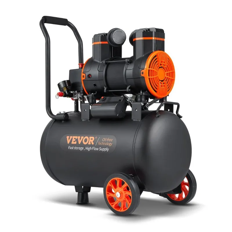Uutuus Paineilmakompressori Vevor, 1800W, 35L