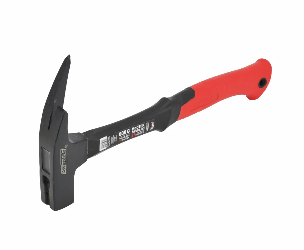 Aito AWTOOLS KIVESEN HAMMER 600g MUSTA KUITU