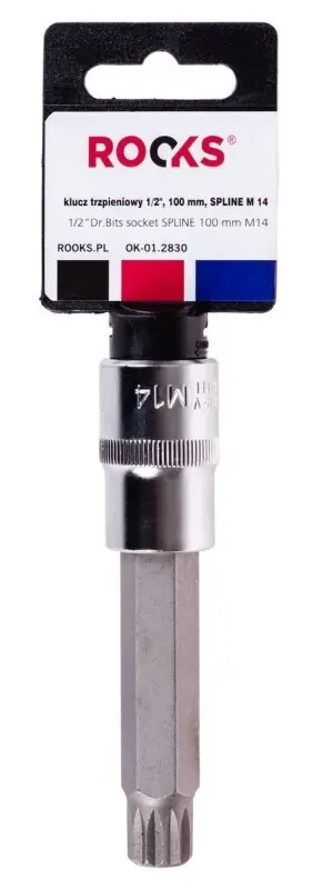 LUKKOAvain 1/2", 100 MM, KILA M 14 Bestseller