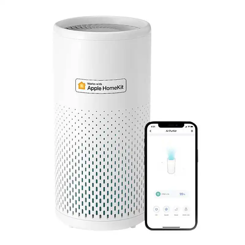 Ilmanpuhdistin Meross MAP100 Wifi Tehdashinta