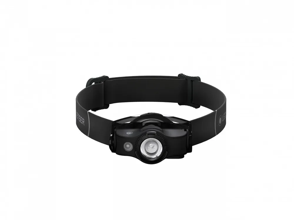 Ledlenser MH4 Black Headband taskulamppu LED Uusi Malli