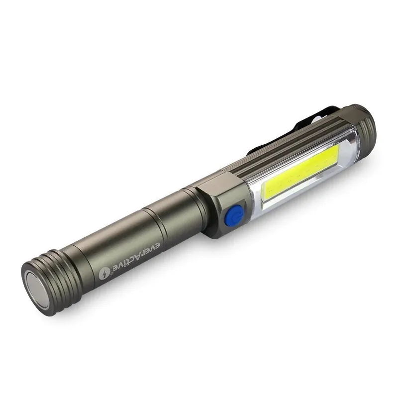 Suoraan Valmistajalta everActive WL-400 5W COB LED-tarkastuslamppu