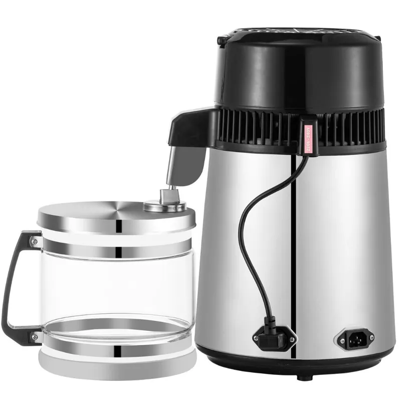 Alennus Ammattimainen veden tislaaja Vevor, 750 W, 4 L, 1L/h