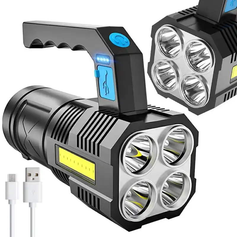 Suoraan Valmistajalta Taskulamppu LED-taustavalolla Perfee
