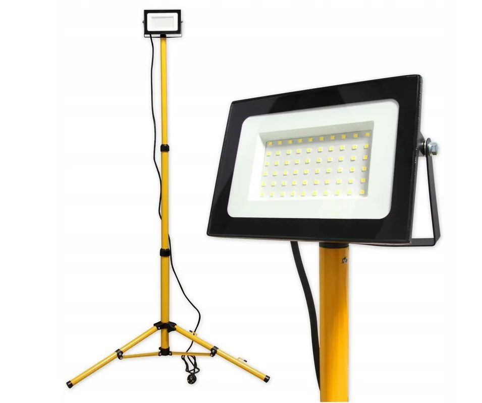 HALOGEN LED TRIPOD rakennustyön kohdevalo Päivän Tarjous