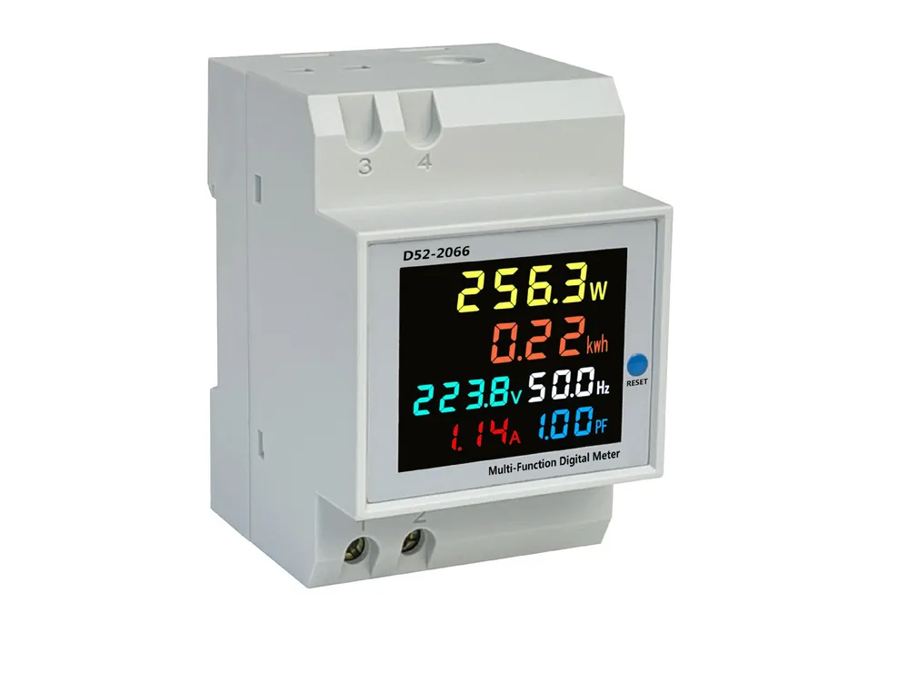 Pikatoimitus AC40300V 100A digitaalinen energiamittari, yksivaiheinen sähkömittari