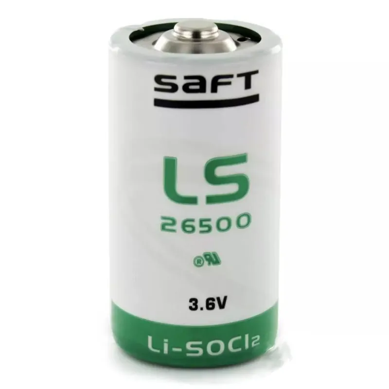 Uutuus Akku - Saft Ls26500 Cr C 3.6v Lithium 1 kpl.