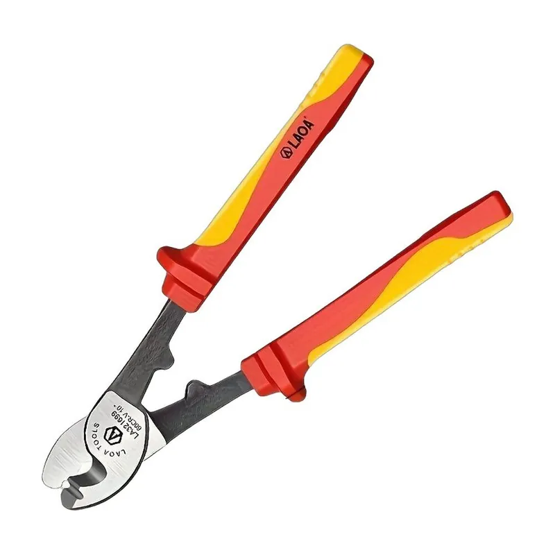 Kampanjahinta Laoa Ammattilais Sähköasentajan Kaapelileikkurit - Eristetyt Pihdit, 15.24cm & 25.4cm., 25,4 cm