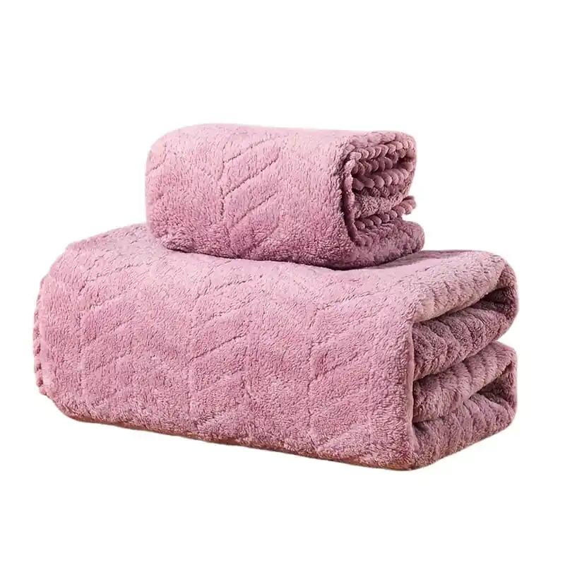 Pyyhkeet, 2 kpl, Violetinė Kuuma Tarjous