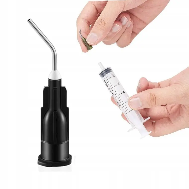 Rosfix 22g 45mm kaareva annosteluneula Tarjoushinta
