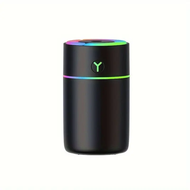 Kannettava Ultraääni-ilmankostutin Nano Sumutekniikalla, 230ml USB., Musta Viimeinen Mahdollisuus