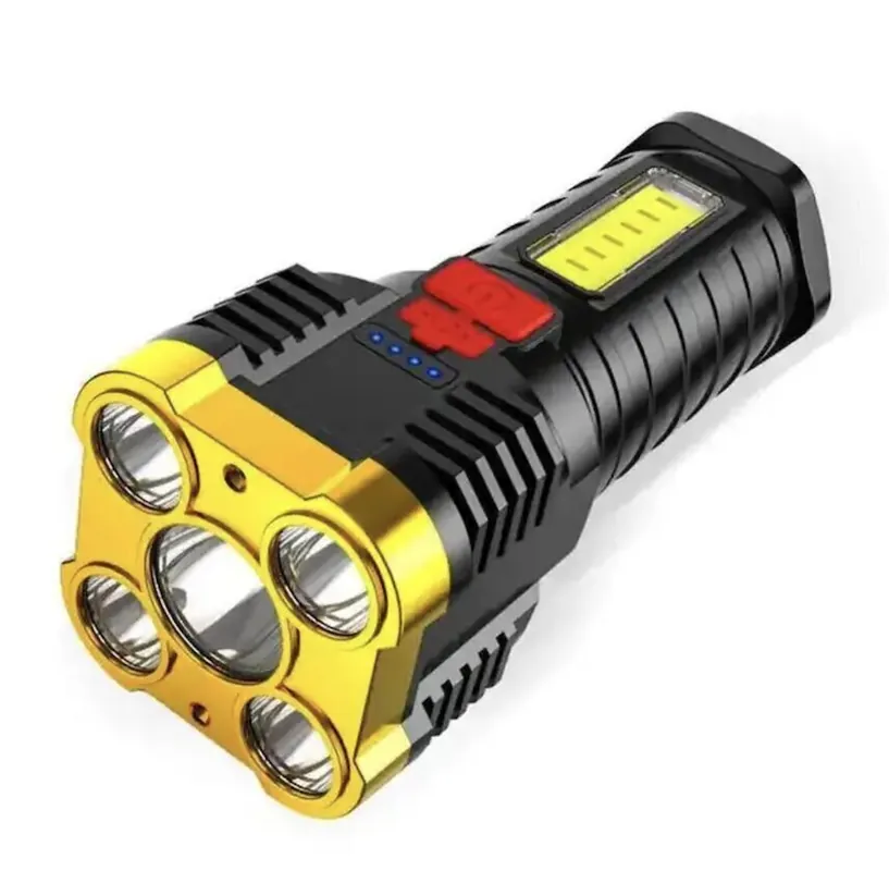 Alennus Superkirkas LED-taskulamppu 100-1000lm LED