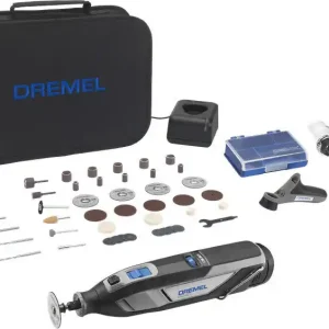 Poisto Monitoimityökalu Dremel 8240, 45 osaa.