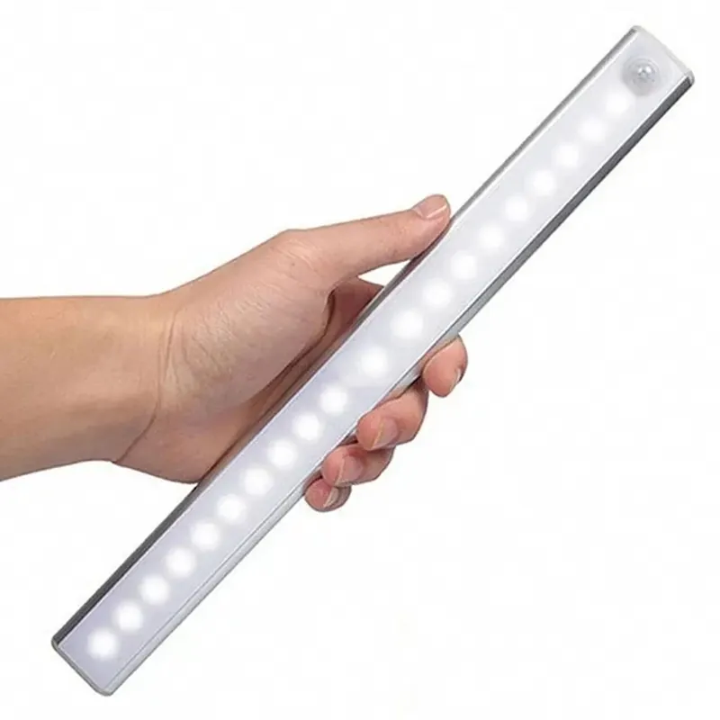Nopea Toimitus Langaton LED-lamppu liiketunnistimella, 50cm, 36LED, valkoinen