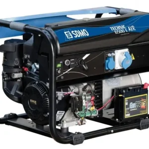 Bensiinikäyttöinen invertterigeneraattori SDMO TECHNIC 6500 E AVR C5, 230 V Tukkuhinta