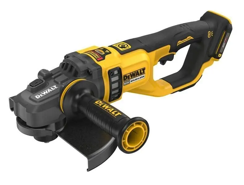 Alennettu Hinta Kulmahiomakone DeWalt DCG460N-XJ, 54 V, ilman akkua ja laturia