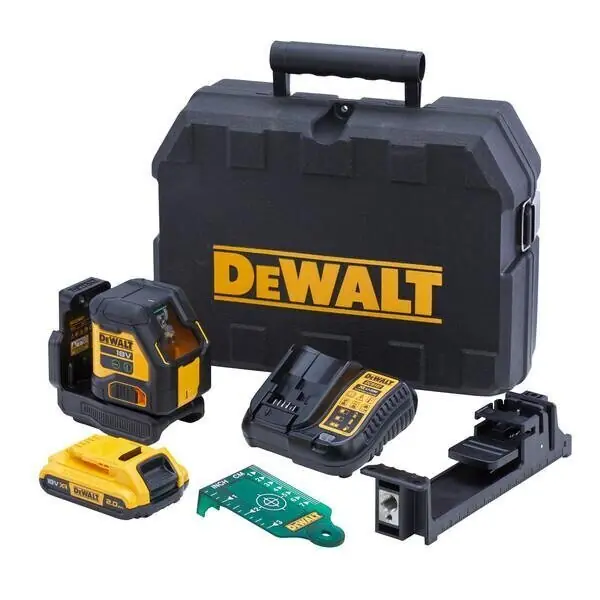 Ristilinjalaser DeWalt DCLE34021D1QW Uusi Malli