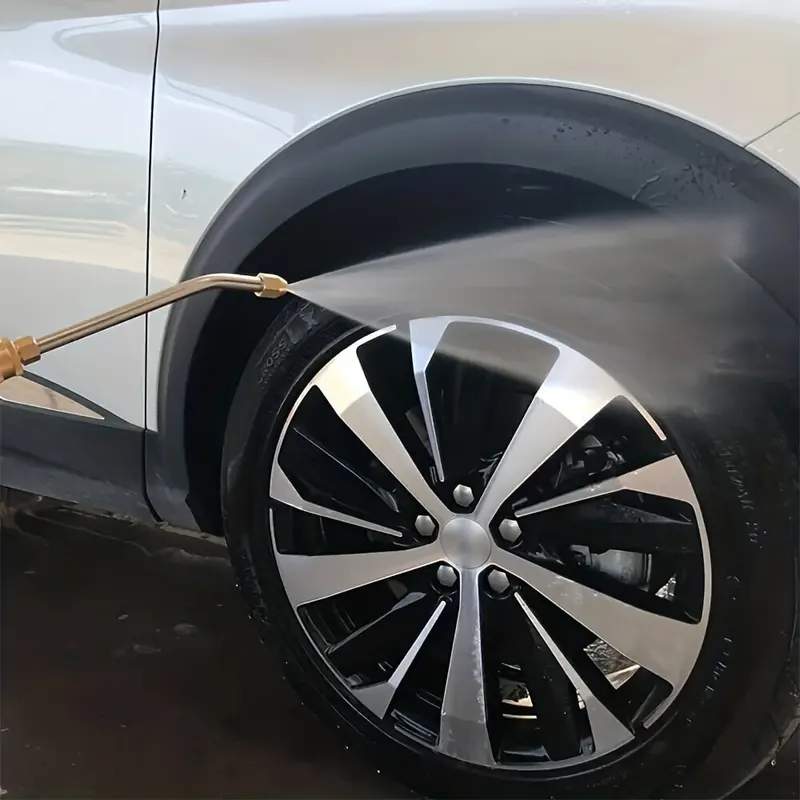 Ajankohtainen 1kpl 25°/90° Korkeapainevesipistooli Laajennettu Ruiskutusvarsi Suutin, 1/4 v Kulma Ruiskutuspistooli Puhdistustyökalu, Korkeapaineautopesu Vesipistoolitarvikkeet, Puhdistussuutin., V formos (ilgos)