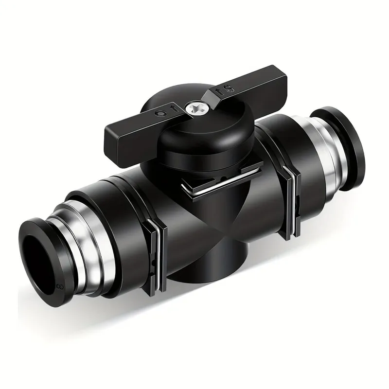Premium Pneumaattinen Palloventtiili Nopealiitännät Ilmanohjaukseen, 10 mm (3/8″) Uutuus