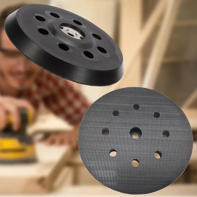 Käytettävissä oleva hiomalautanen 125 mm n hiomalautanen Metabo sxe 425 SXE325/425/450/3125, hiomatyynyn monityökaluhiomalautanen Merkkituote