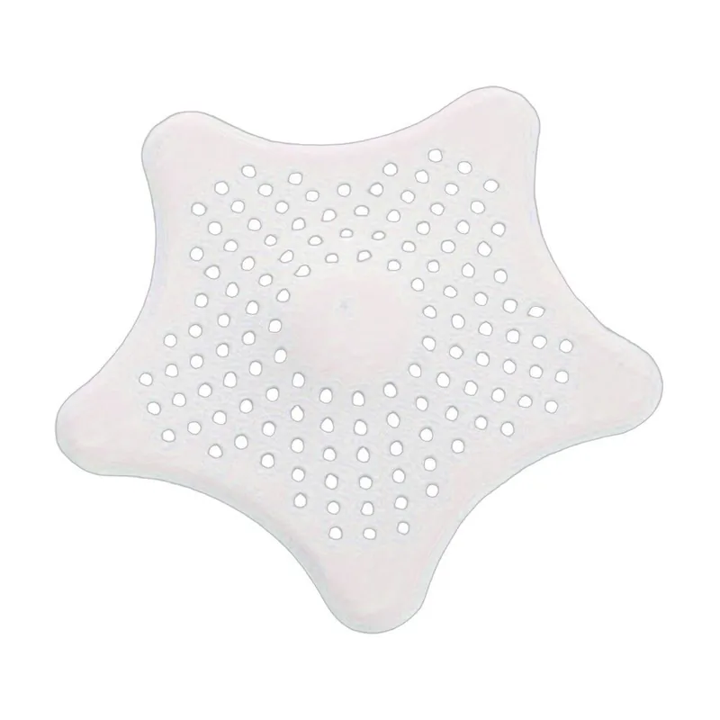 Meritähti Hiustenkerääjä - Suihkuviemärin Suoja & Ammetulppa, Baltas Pakollinen (Must-Have)