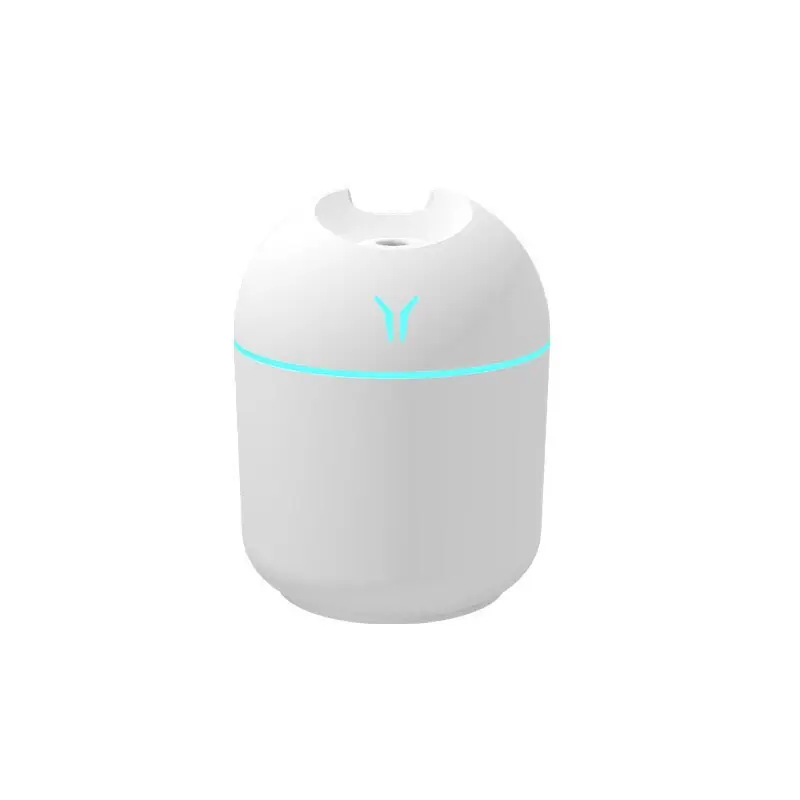 Kompakti Usb-Tehoinen Ilmankostutin Kodille Ja Autolle - Älykäs Pöytäilmanpuhdistin Aromaterapia Toiminnolla., Valkoinen Nopea Toimitus