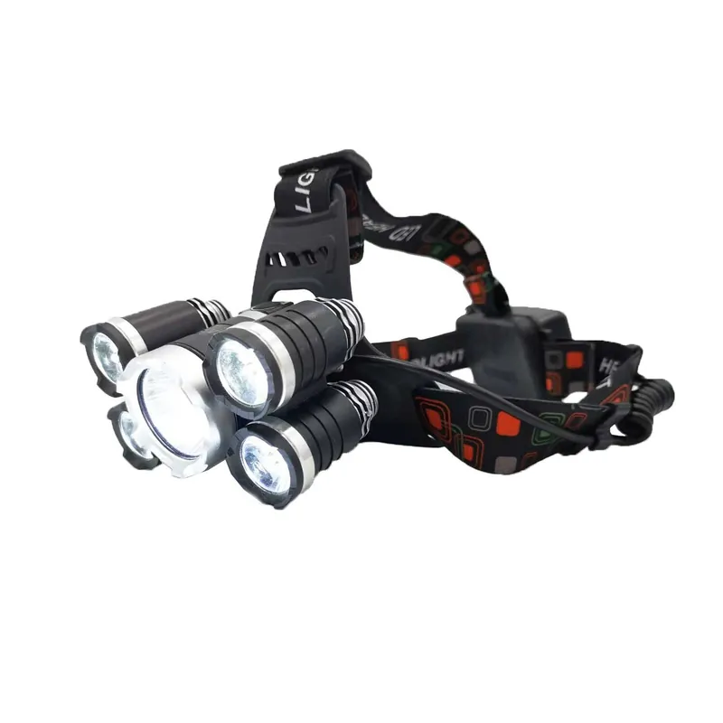 5 x LED otsalamppu, ladattava otsalamppu Edullinen Hinta