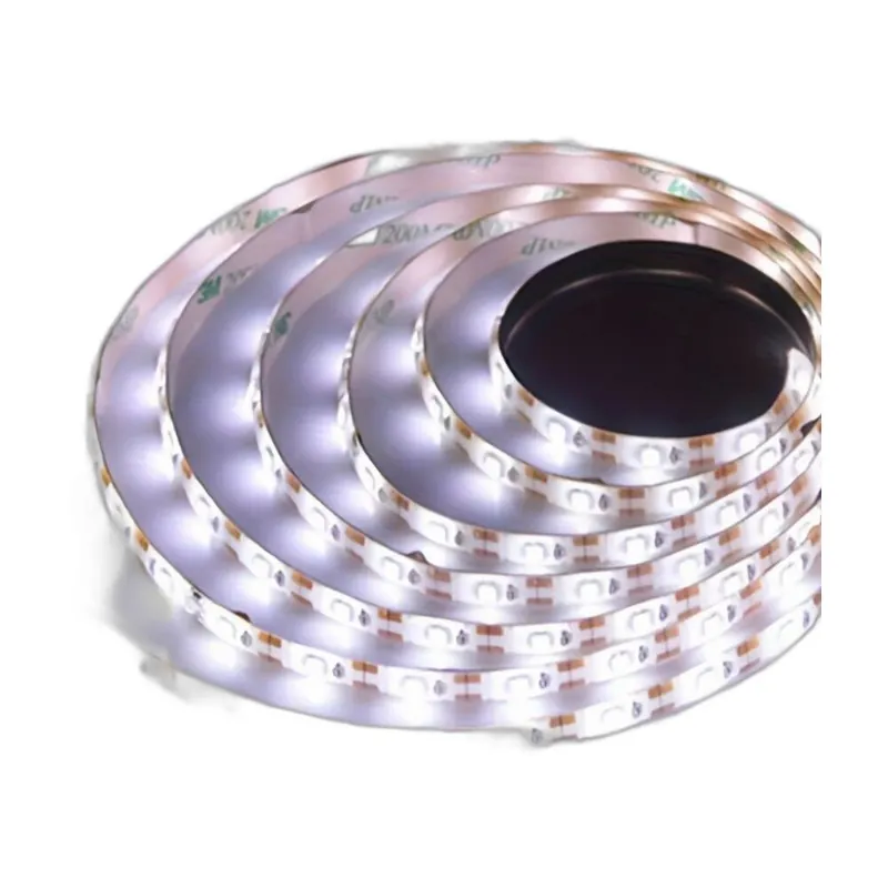 Tehdashinta 5V Älykäs LED-valonauha Liiketunnistimella - Helppo Kytkentäohjaus, Lämmin/Valkea Valo, USB-nohjattu., Šalta Balta